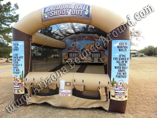 Western shooting game rental Phoenix Arizona